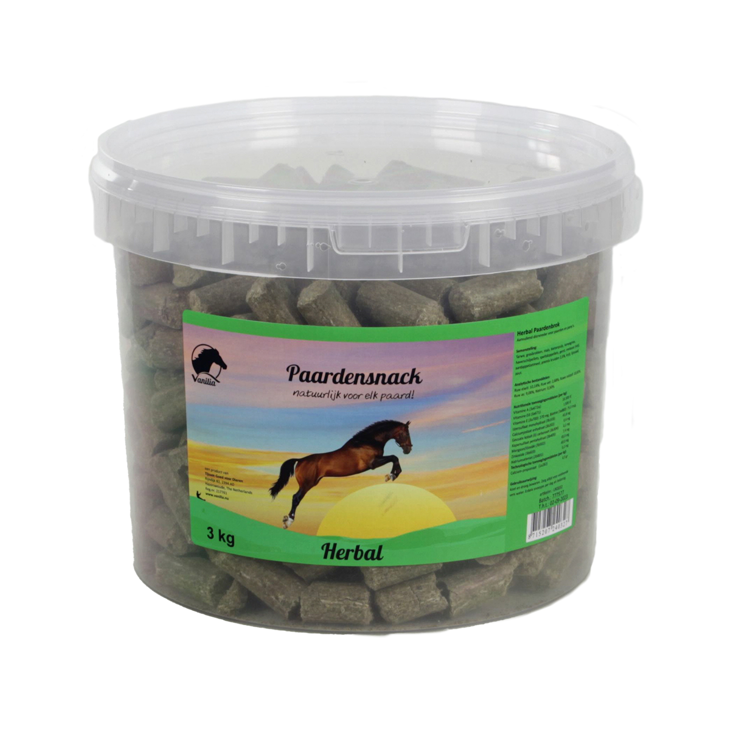 Vanilia Paardensnoepjes