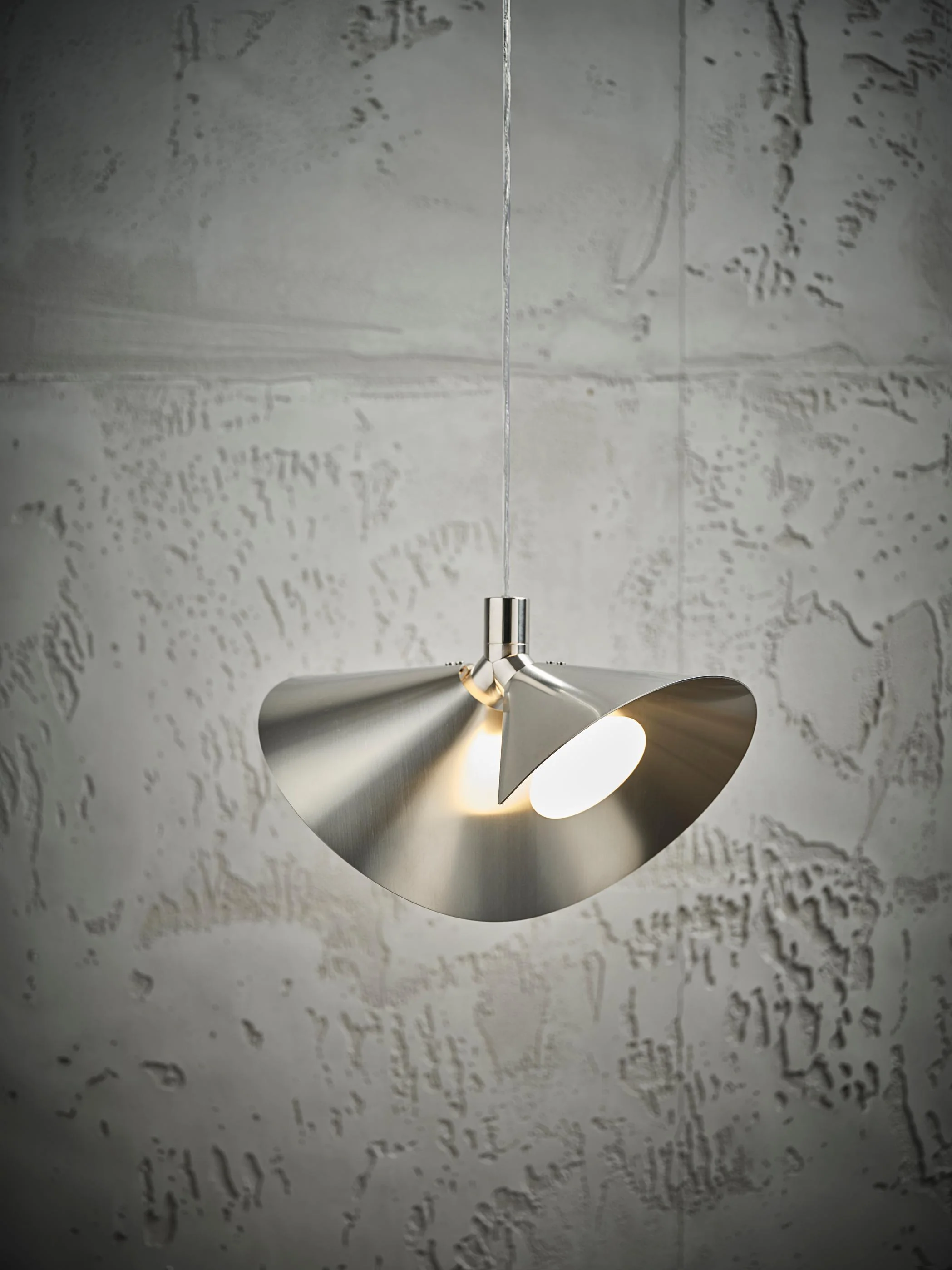 Frandsen  Peel pendel - Brushed Stainless Steel