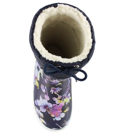 Aigle TermoStøvler - Giboulee - Dark Flower