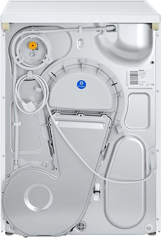 Miele - TWL 780 WP EcoSpeed - Warmtepompdroger - 9 Kg - Energielabel C