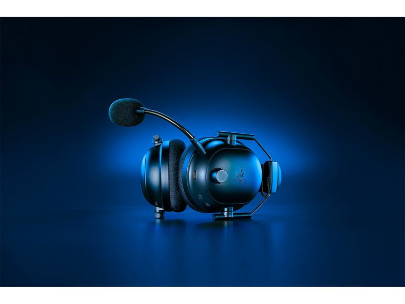 Razer Headset BlackShark V2 Pro PlayStation Schwarz Kabelloses Gaming-Headset mit abnehmbarem Mikrofon für die PlayStation