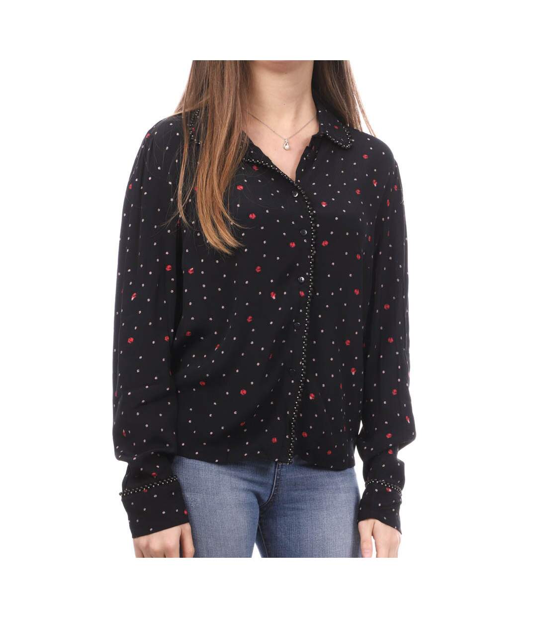 Chemise Marine Femme Teddy Smith Clelie