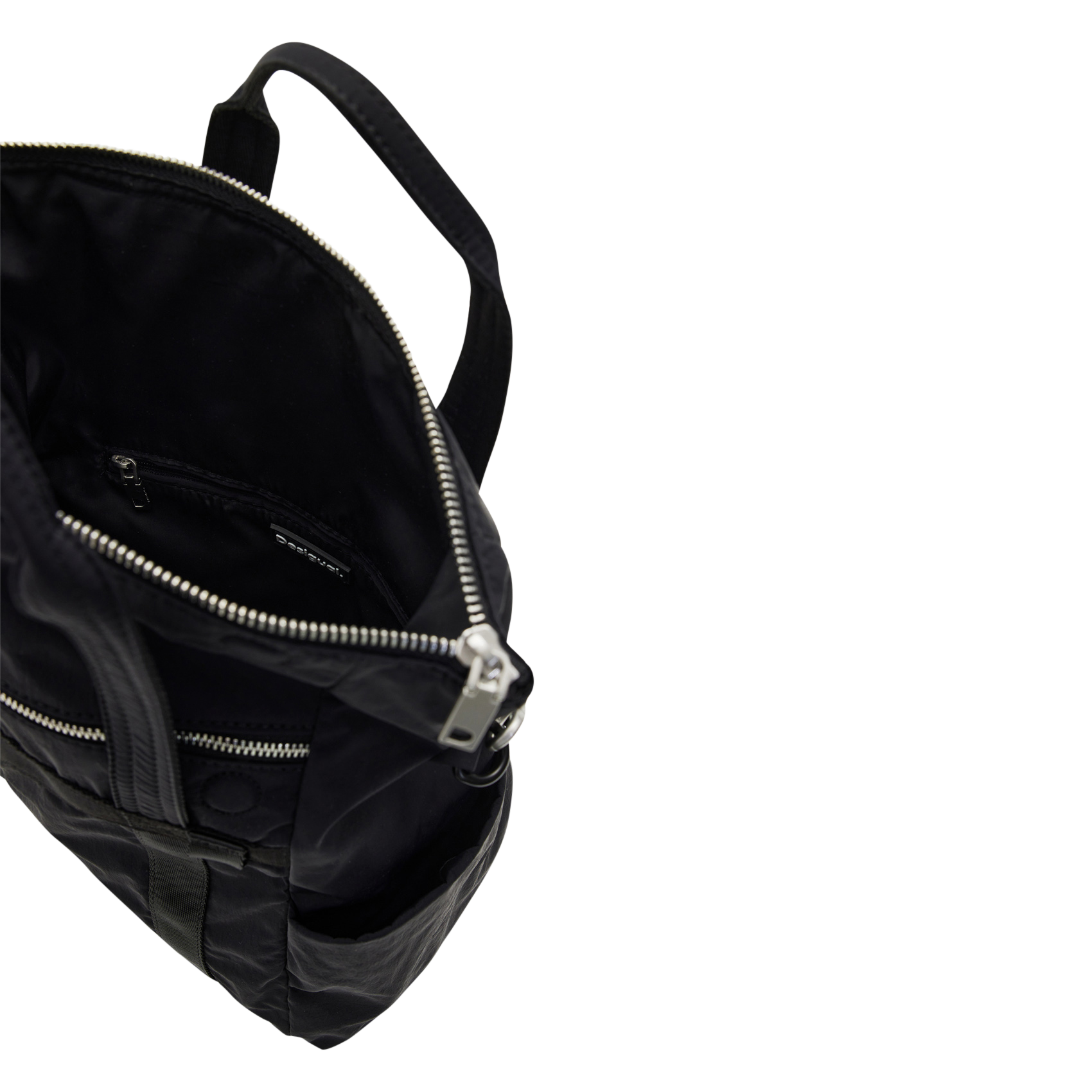 Petit sac à dos convertible| Noir