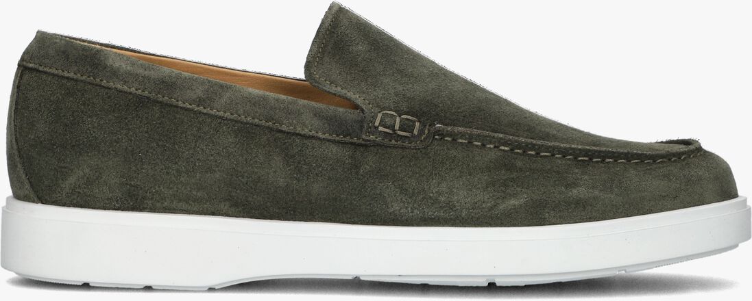 GIORGIO groene giorgio loafers 28785