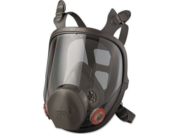 3M Helmaske 6900 str L