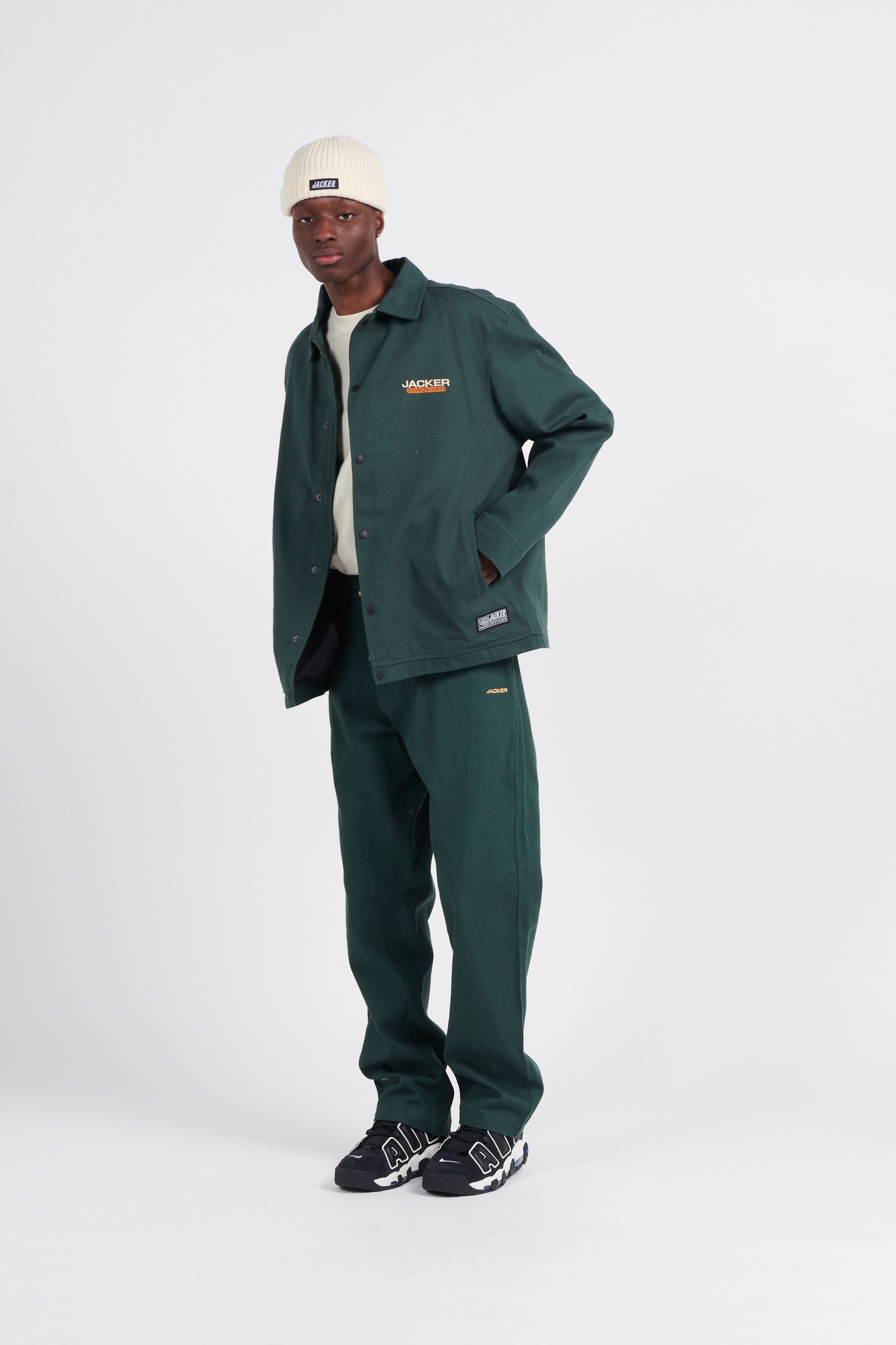 JACKER Veste Hustler Service Jacket Vert