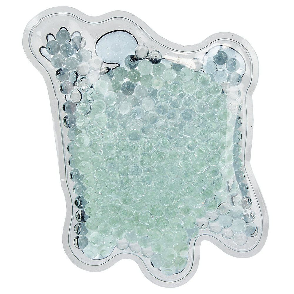 Compresse avec billes de gel chaud/froid