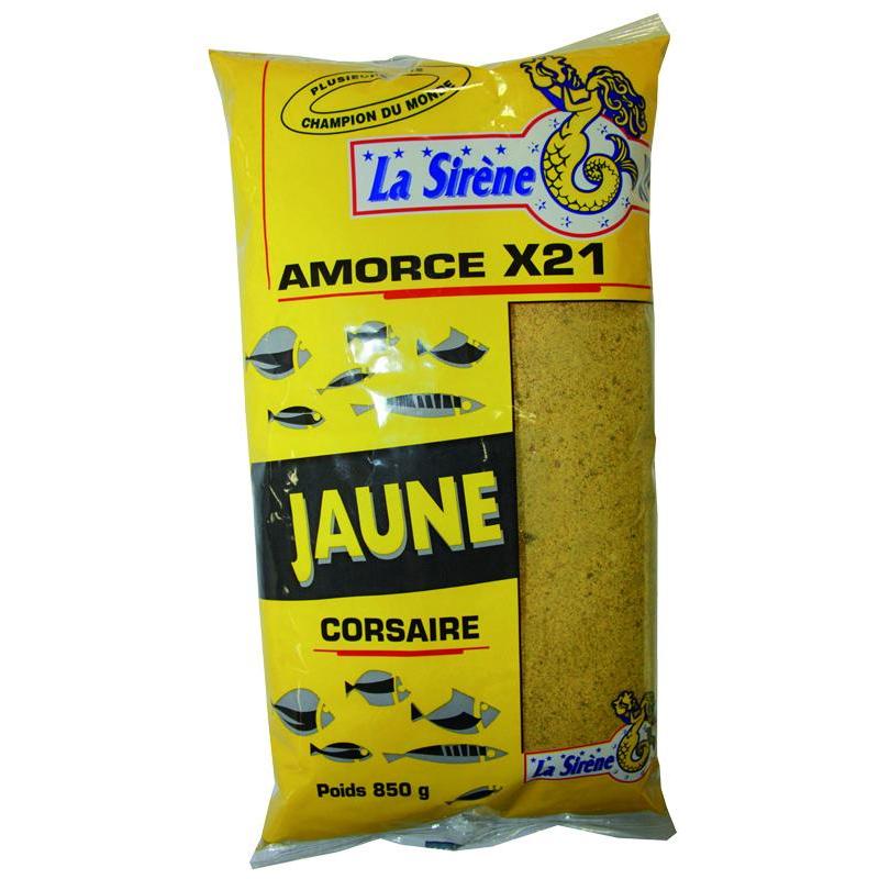 Amorce La Sirène X21 Jaune - 850G