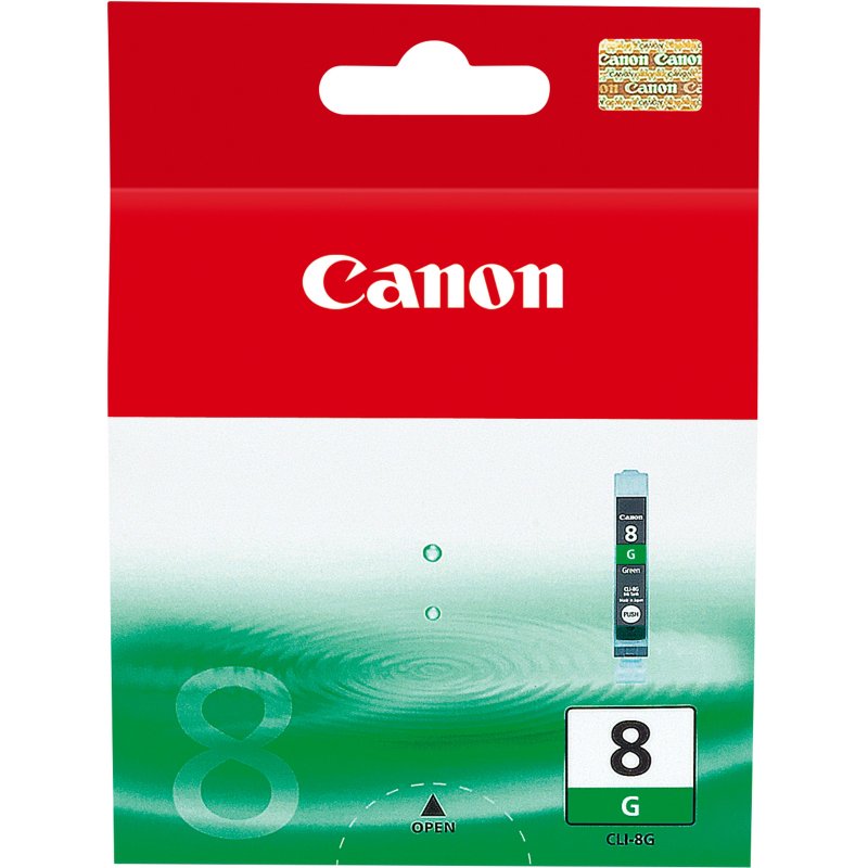 Canon Cartouche d'encre verte CLI-8G