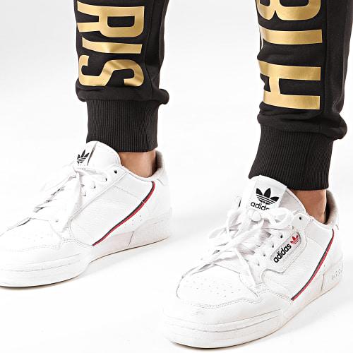Pantalon Jogging ABLH Noir Doré