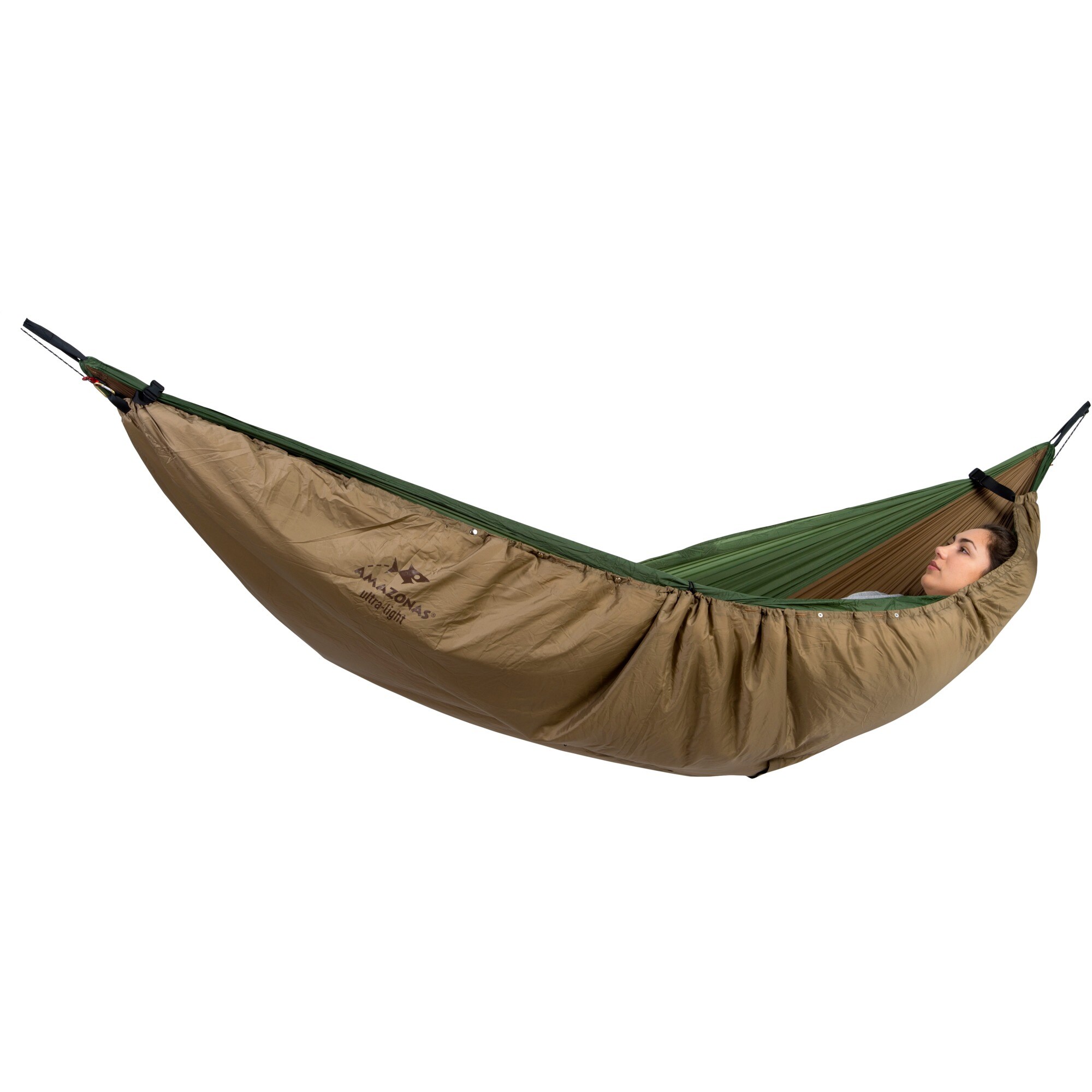 Amazonas Hängematte Underquilt-Poncho