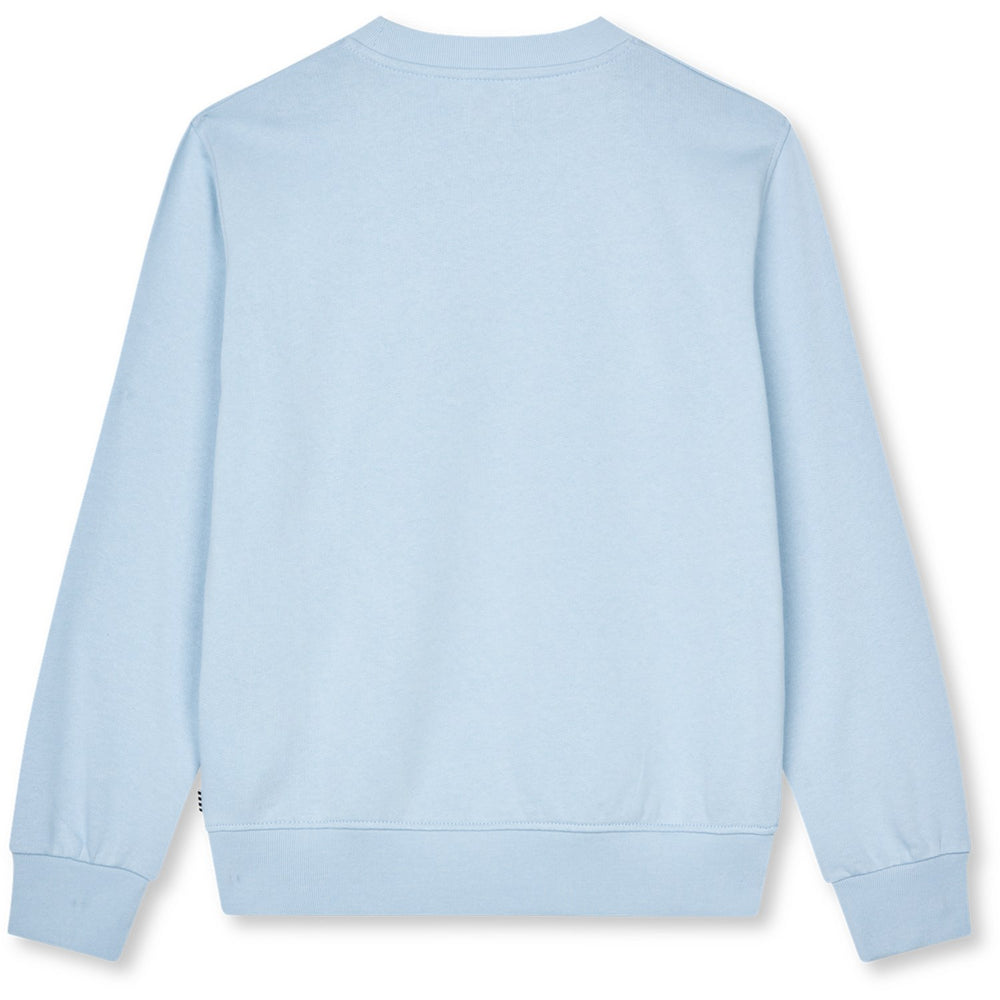 Køb Mads Nørgaard Cashmere Blue Light Original Sweat Solo Sweatshirt