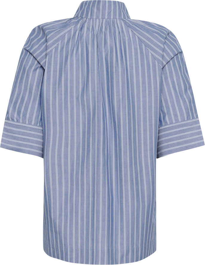 InWear MerlissaIW SS Shirt Blue stripes