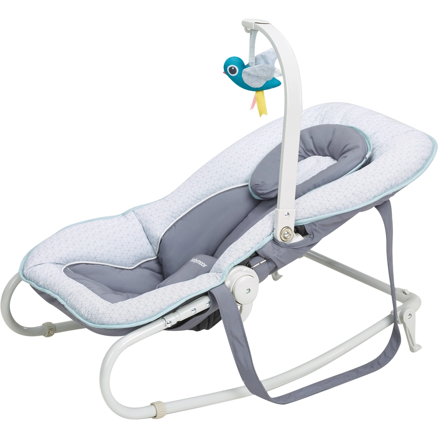 babymoov Wippe Graphic blue