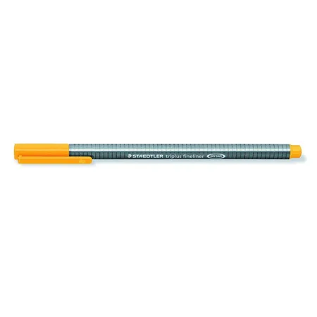 STAEDTLER® 334-43 triplus Fineliner, dreikant, 0,3 mm, hellorange