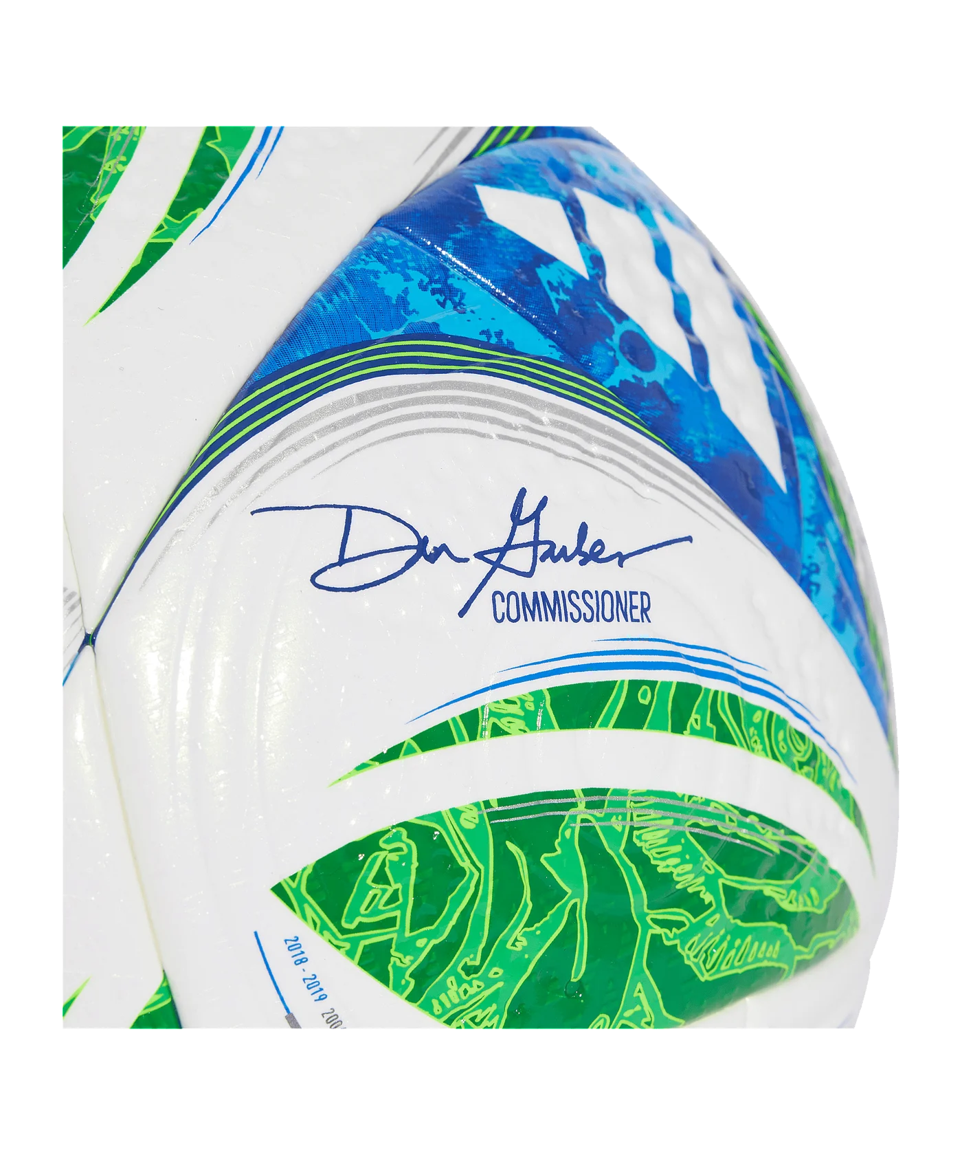 adidas MLS Pro Spielball Weiss