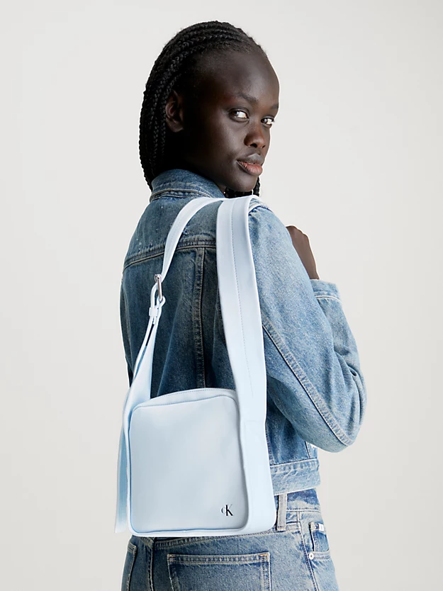 Bolsa de ombro quadrada