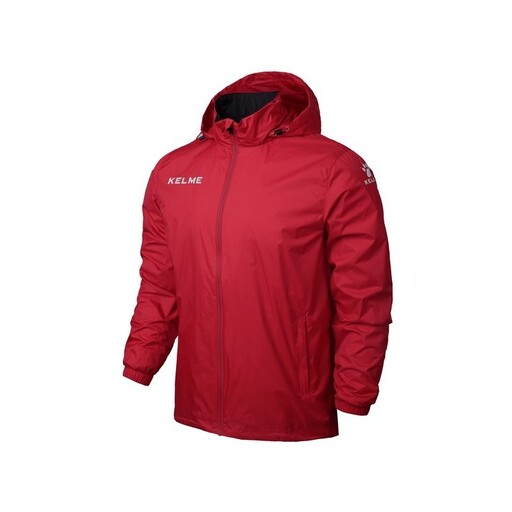 Capa de chuva infantil Kelme Street, vermelha