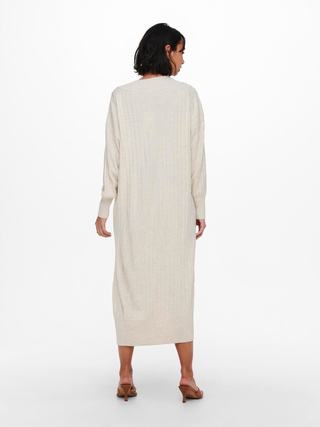 ONLNEW Langes Kleid Pumice Stone