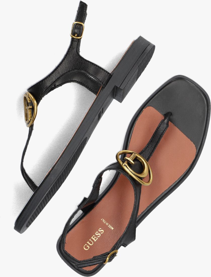 GUESS zwarte guess sandalen miry