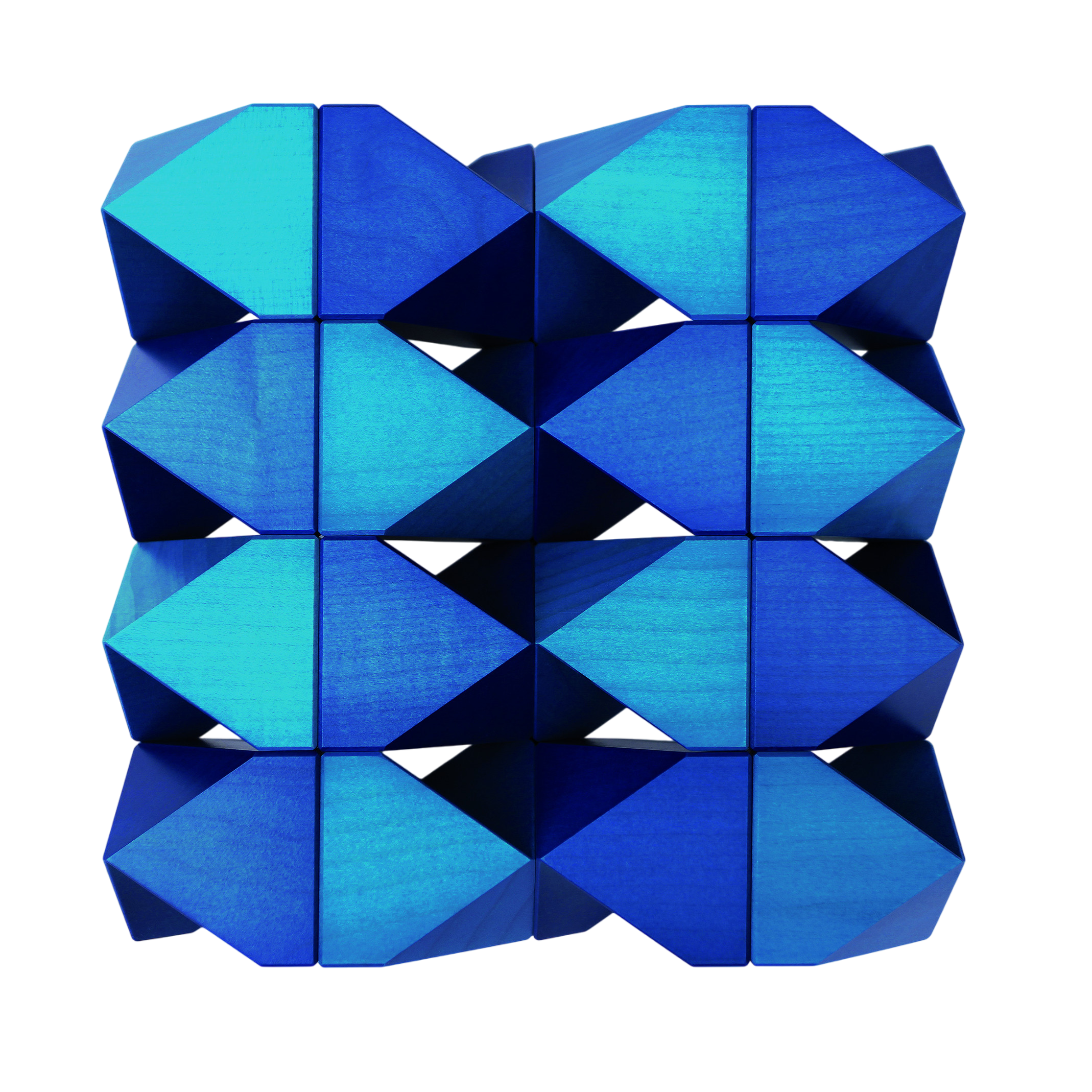 Naef Holzbausteine Tawa blau