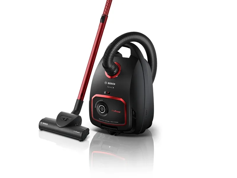 Bosch Serie | 6 ProPower BGL6POW1 - Støvsuger - beholder - pose - sort
