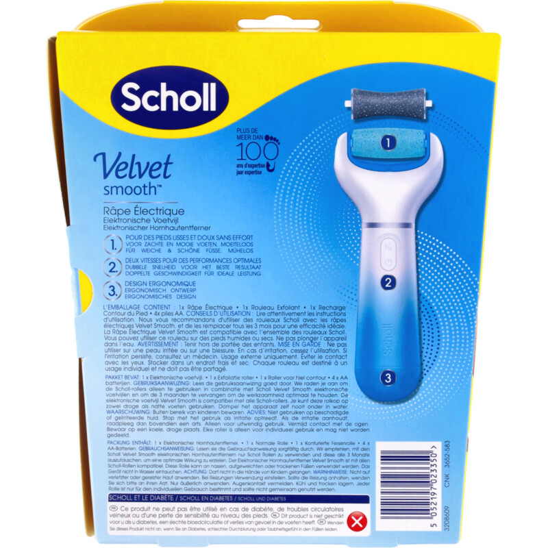 Scholl Velvet smooth starter