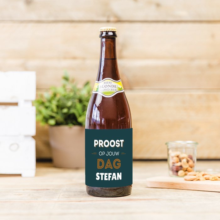 La Chouffe | 750 ml | Proost met eigen naam