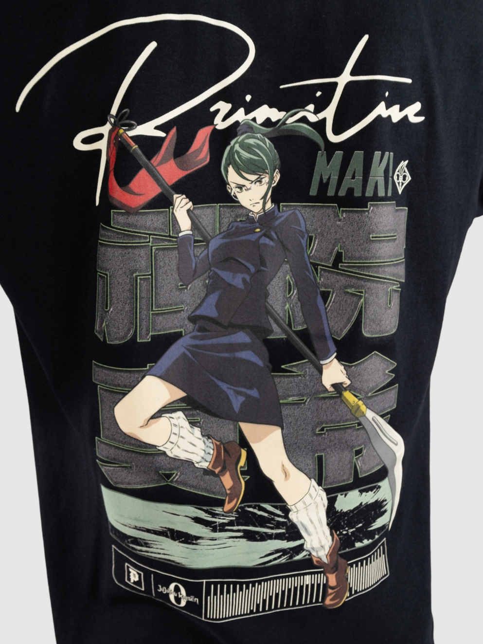 Primitive Maki T-Shirt black
