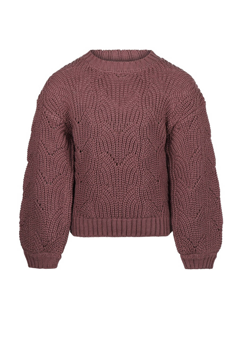 Koko Noko gebreide trui roze