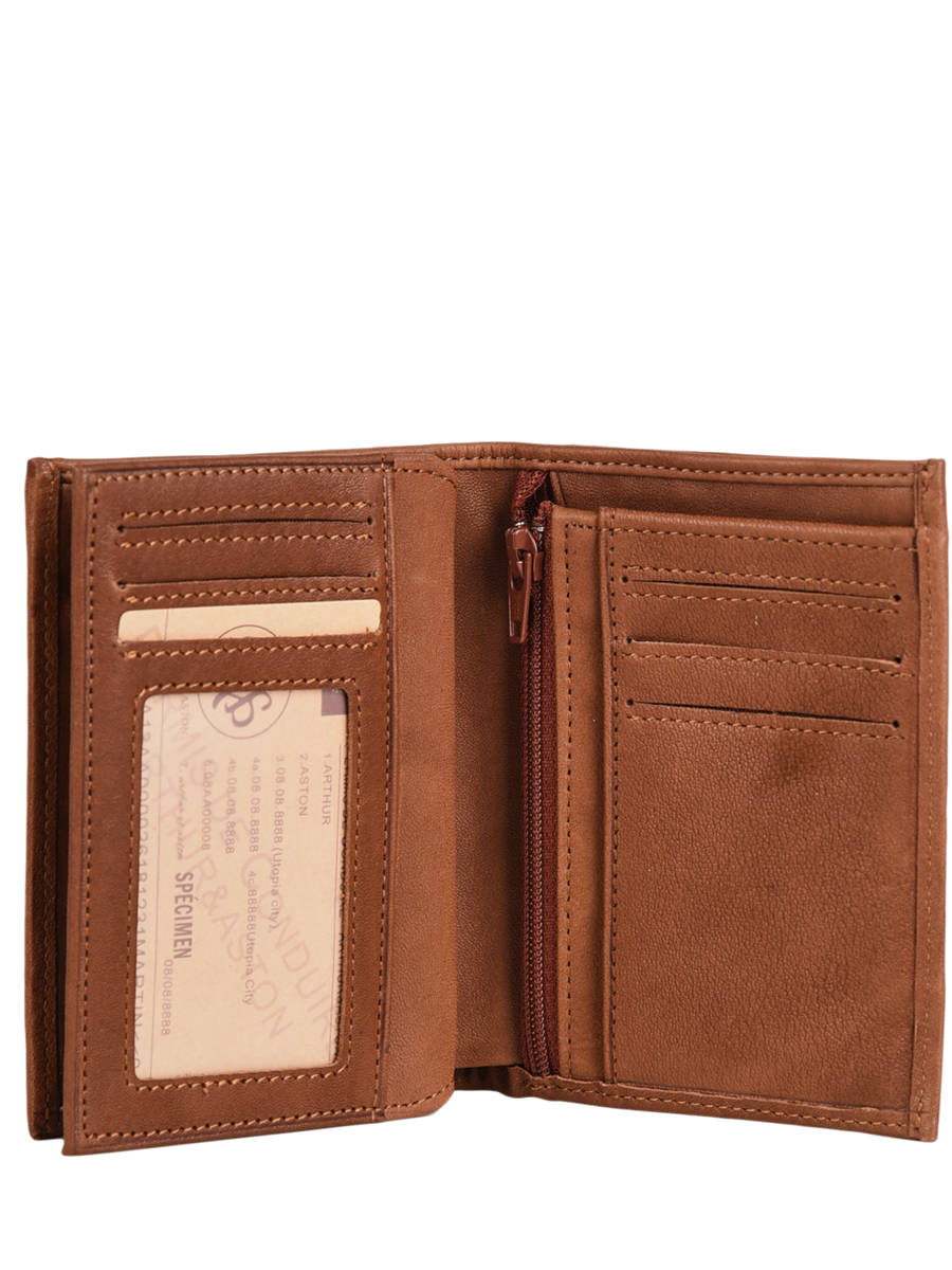 Portefeuille Arthur cuir ARTHUR & ASTON