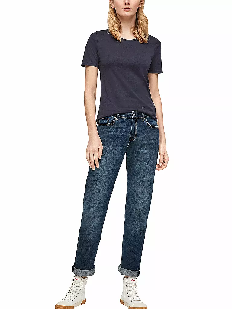 S.OLIVER T-Shirt blau