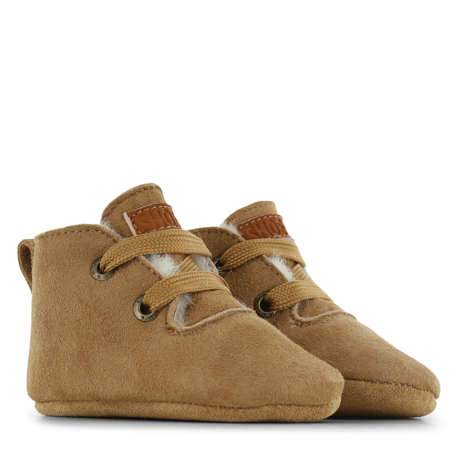 Shoesme Neugeborenes Lammy Pantoffel