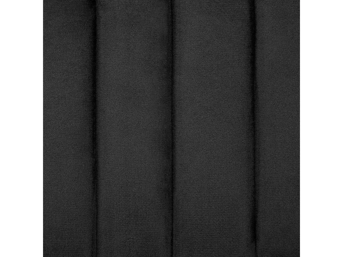 Fauteuil VAASA Velours Noir