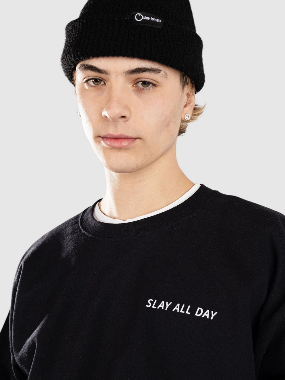 Blue Tomato Slay All Day Sweater black