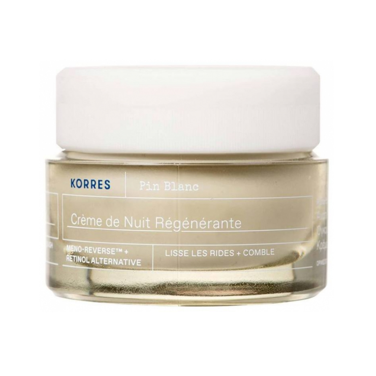 Korres Pin Blanc crème de nuit régénérantee 40 ml