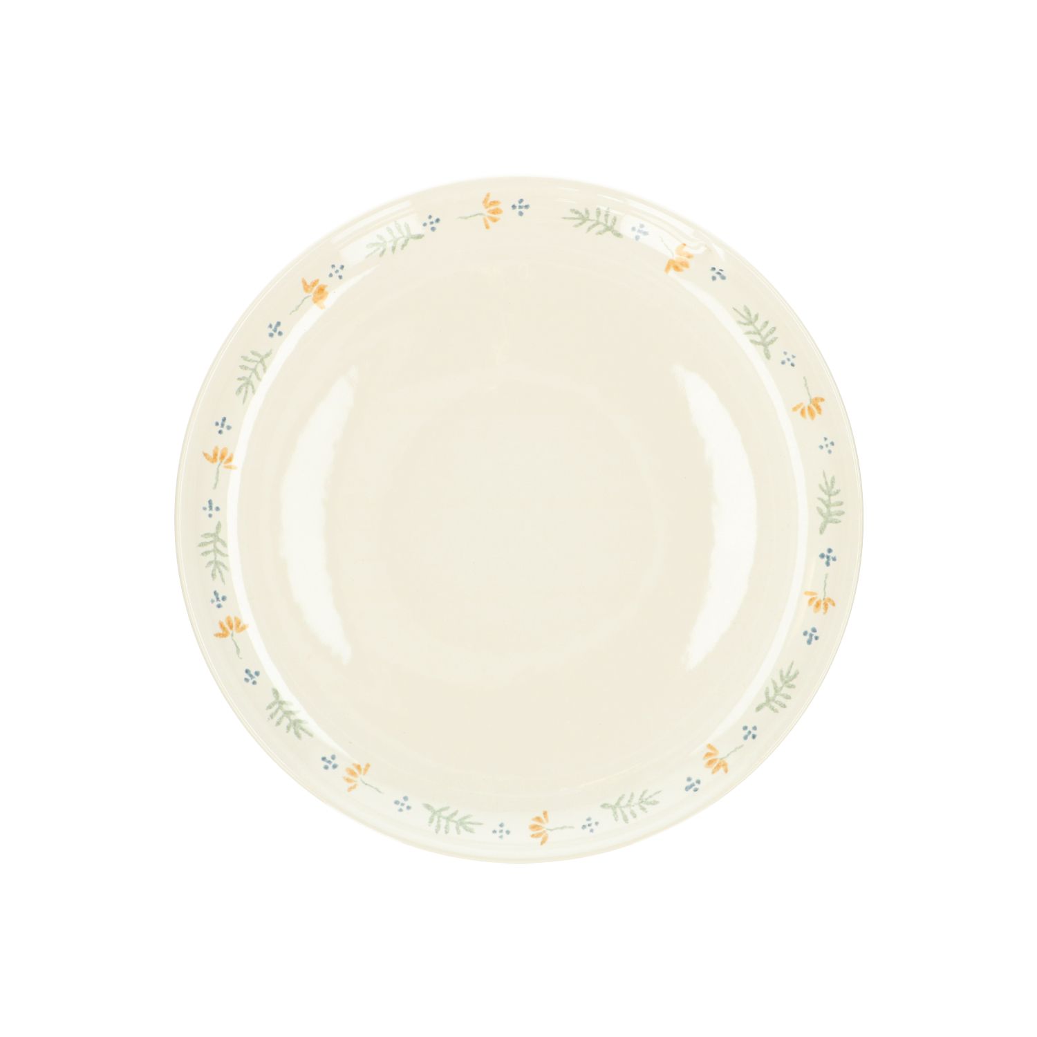 Dinerbord, steengoed, strooitakje, Ø27,5 cm