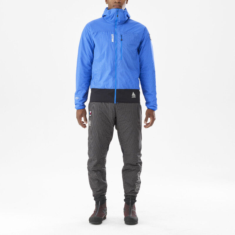 Trilogy Jorasses Wool Hoodie - Doudoune homme