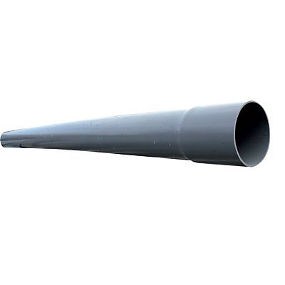 Tuyau en PVC ø100 mm x 2 m Interplast