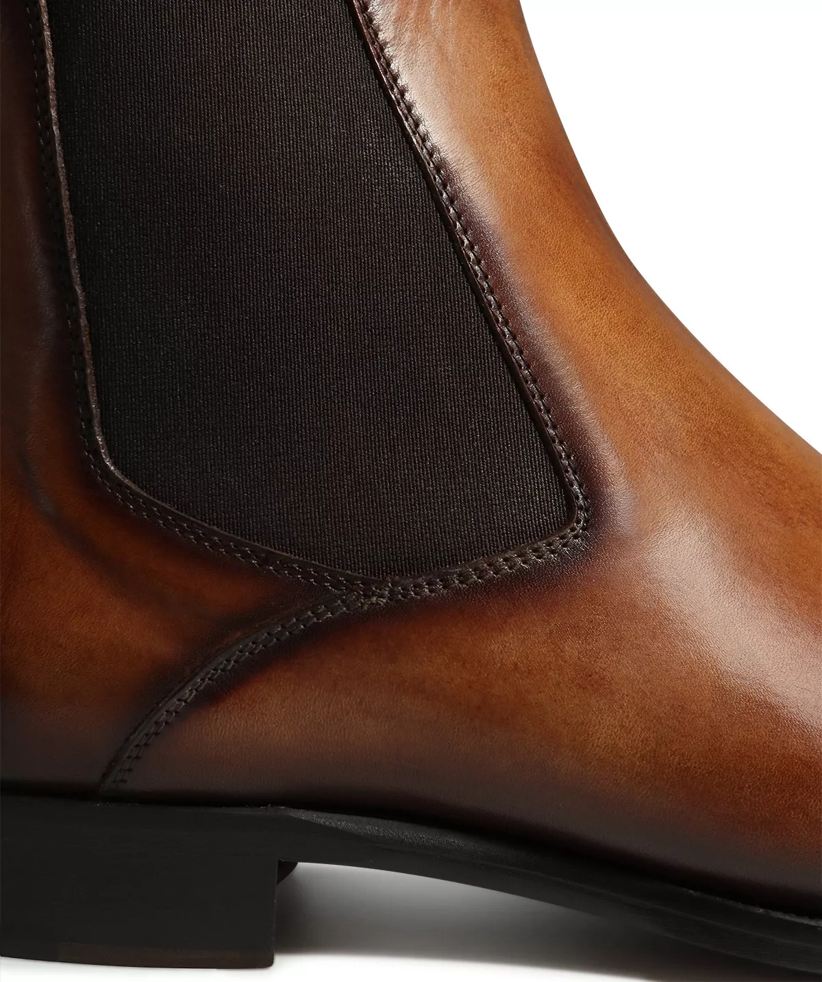 Bottines FIRENZE Marron Patiné