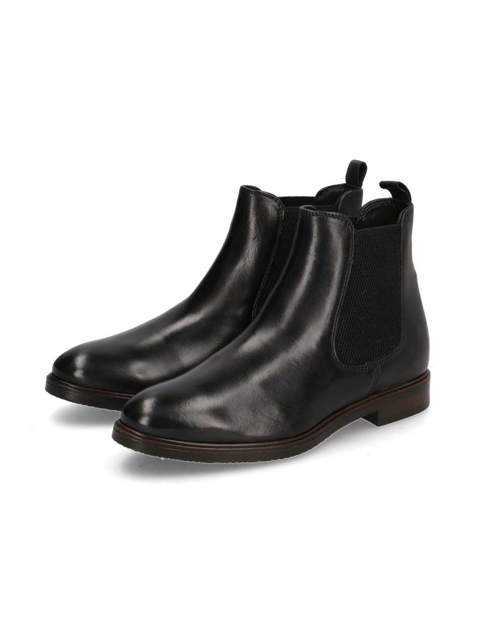 Glattleder Chelsea Boot