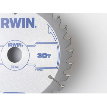 Irwin cirkelzaagblad Ø150x16&20mm 30T