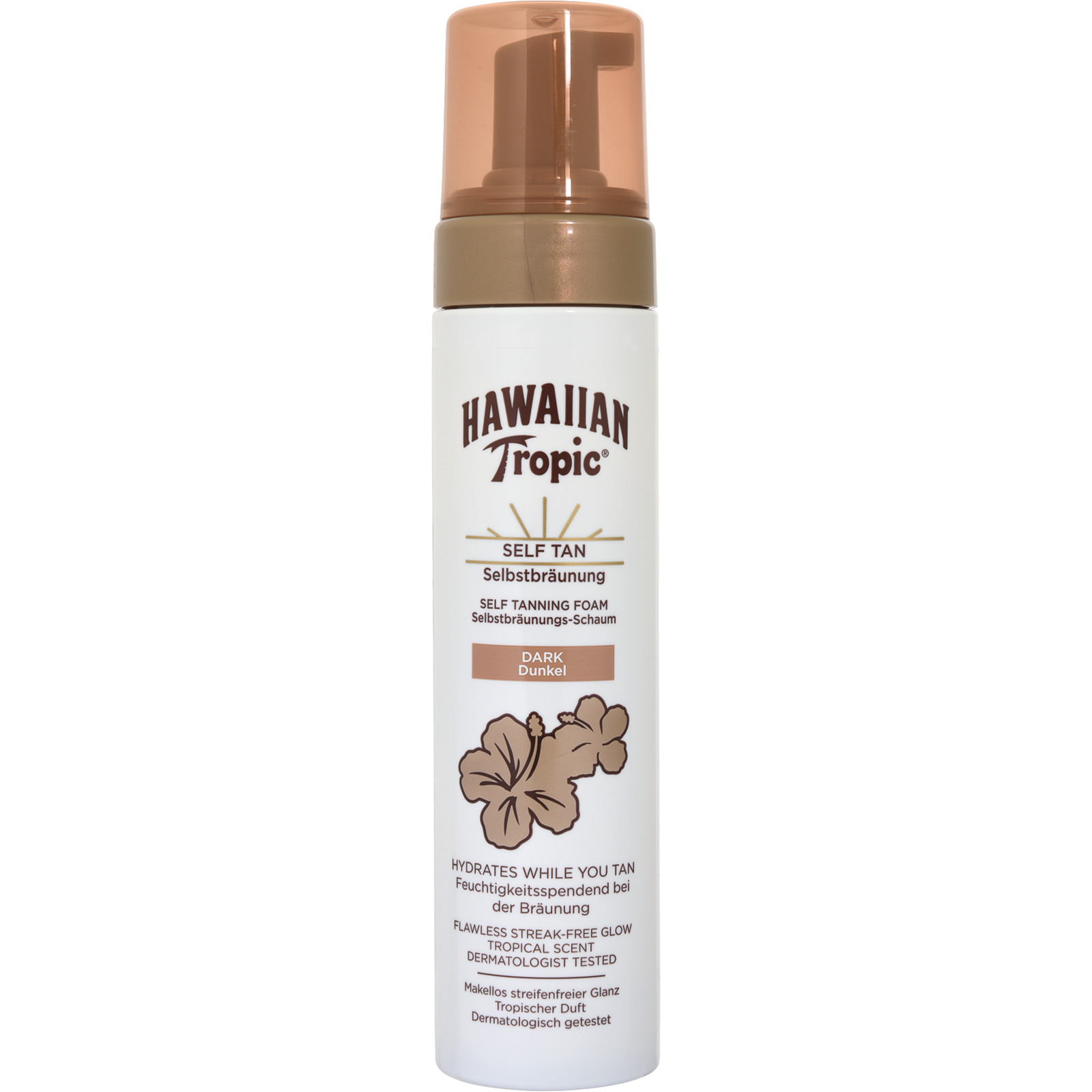 Hawaiian Sunless Tan Dark 200 ml