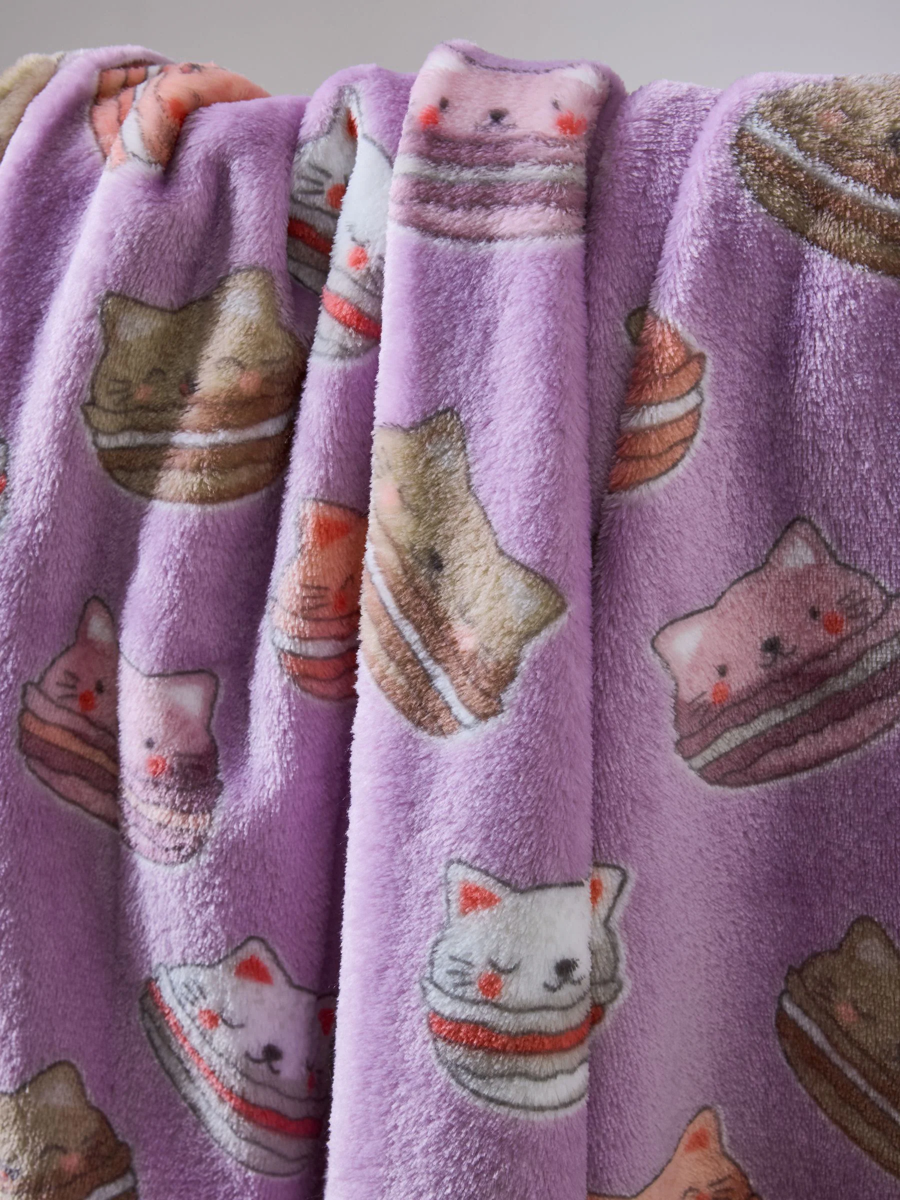 Fleece sprei