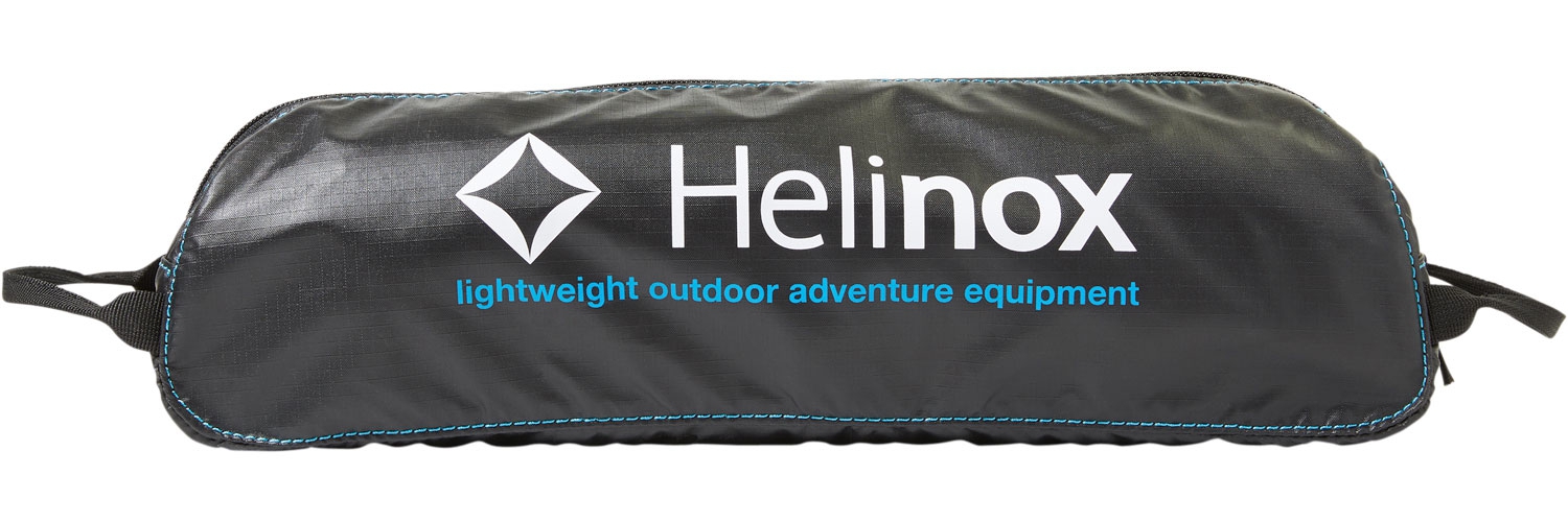 Helinox Table One Hard Top Klapptisch 60 x 40 cm Schwarz, Falttisch