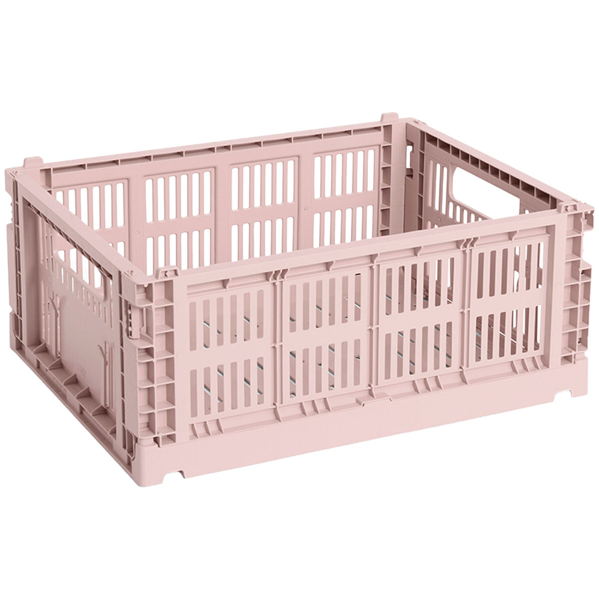 HAY Colour Crate Medium oppbevaringsboks, blush