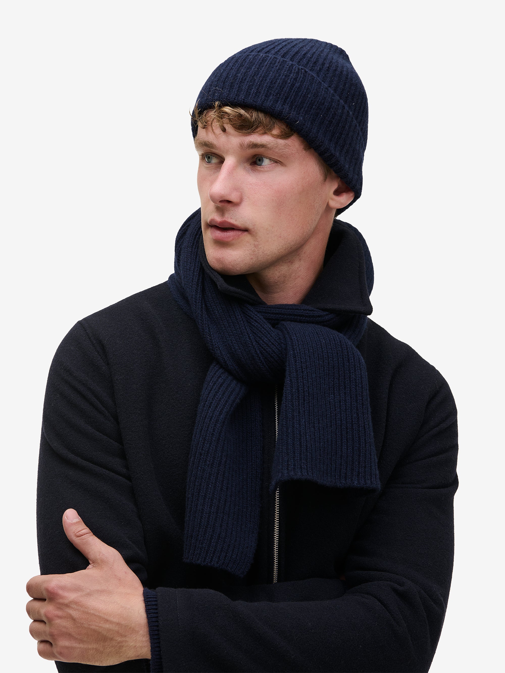 Whistler Merino-Cashmere SC20003-NVY