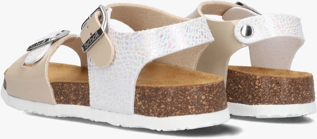 SCHOLL beige scholl sandalen dolphin