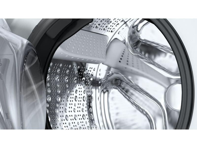 Bosch Waschmaschine WAN28243CH Links Frontloader mit 8 kg Ladekapazität