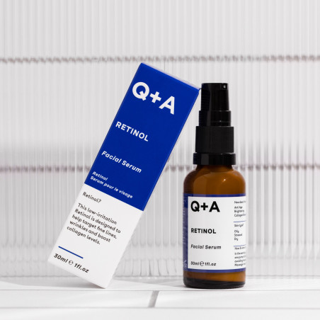 Q+A Retinol Facial Serum